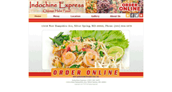 Desktop Screenshot of indochineexpresschinese.com